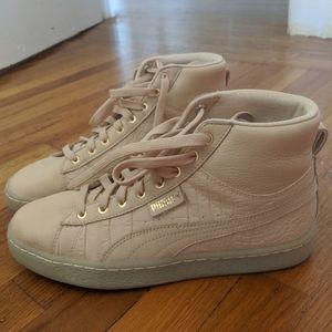 Puma basket mid ali sneakers